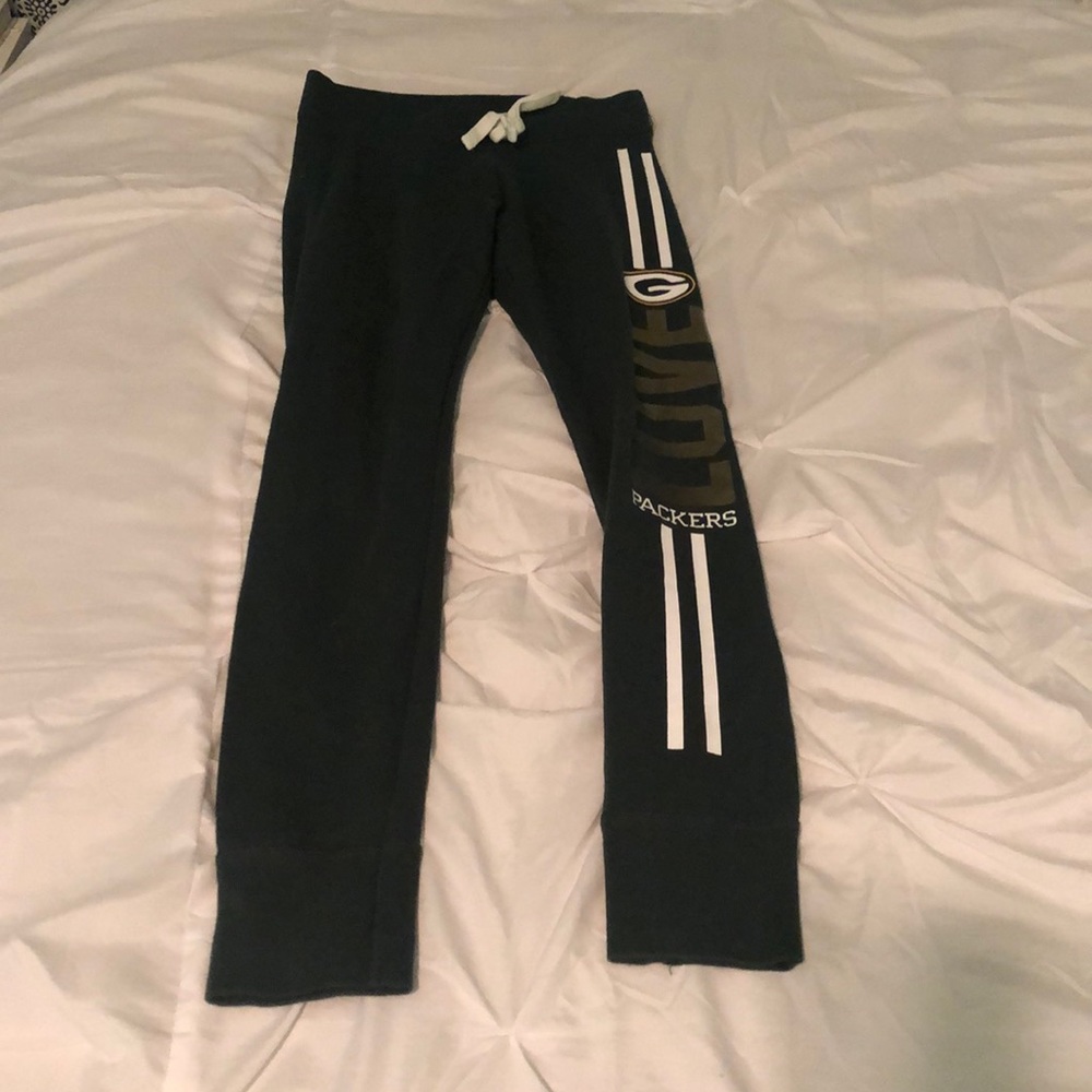 These are sweatpants from NFL Green Bay packers